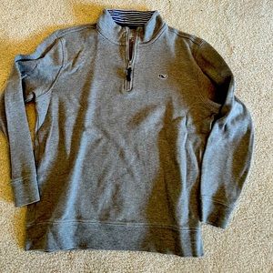Grey vineyard vines pullover
